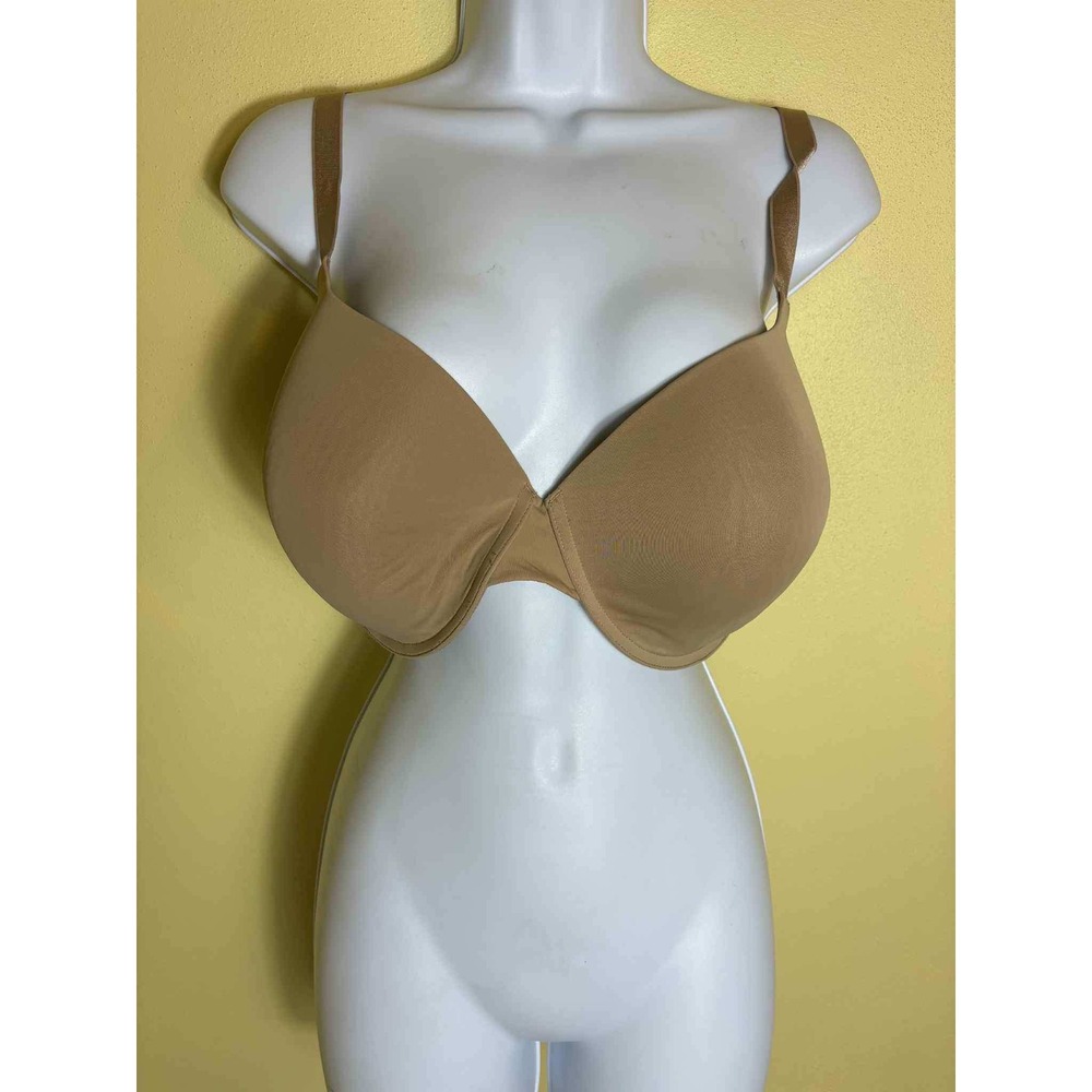 Victoria's Secret T-Shirt Bra Full Coverage‎ Smooth Underwire 36DDD/F85 Nude